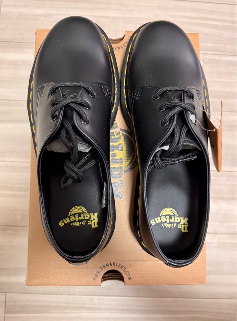 Dr. Martens 1461 BEX ブラック 3ホールシューズ