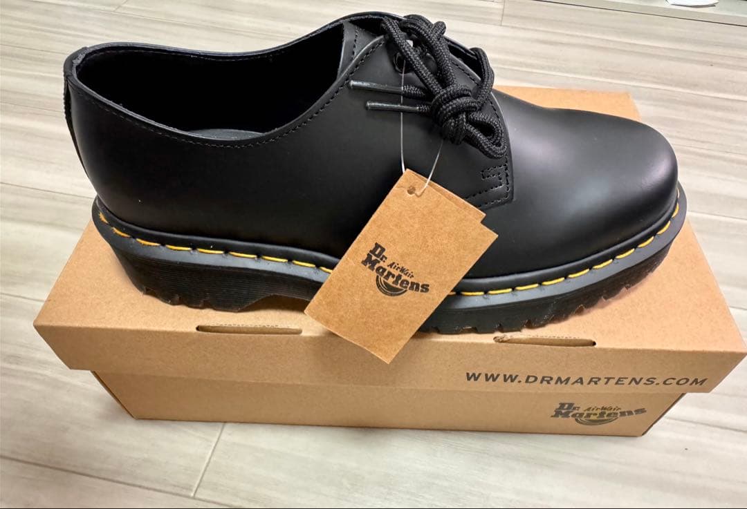 Dr. Martens 1461 BEX ブラック 3ホールシューズ