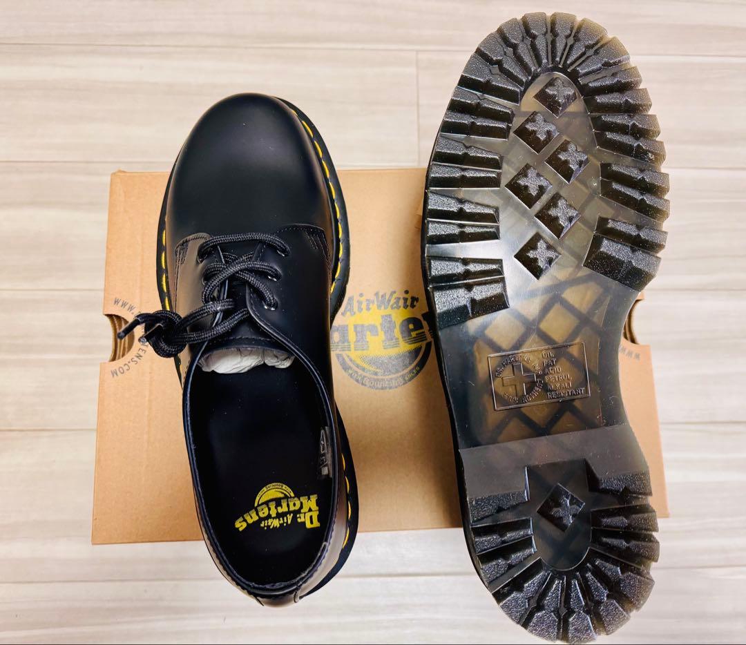 Dr. Martens 1461 BEX ブラック 3ホールシューズ