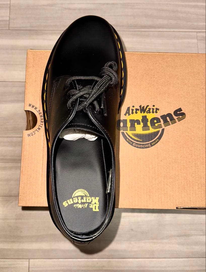 Dr. Martens 1461 BEX ブラック 3ホールシューズ