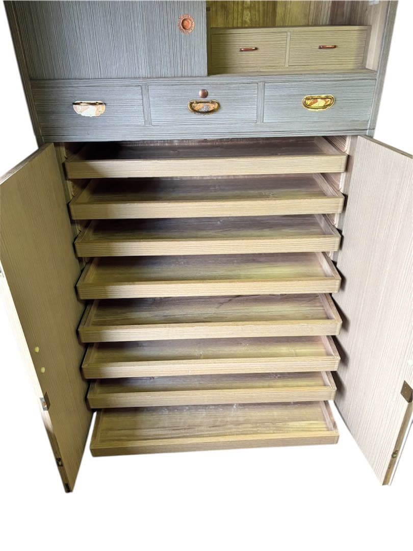 総桐箪笥 桐タンス 浅川タンス 坂井昭兵 衣装箪笥 和服 収納