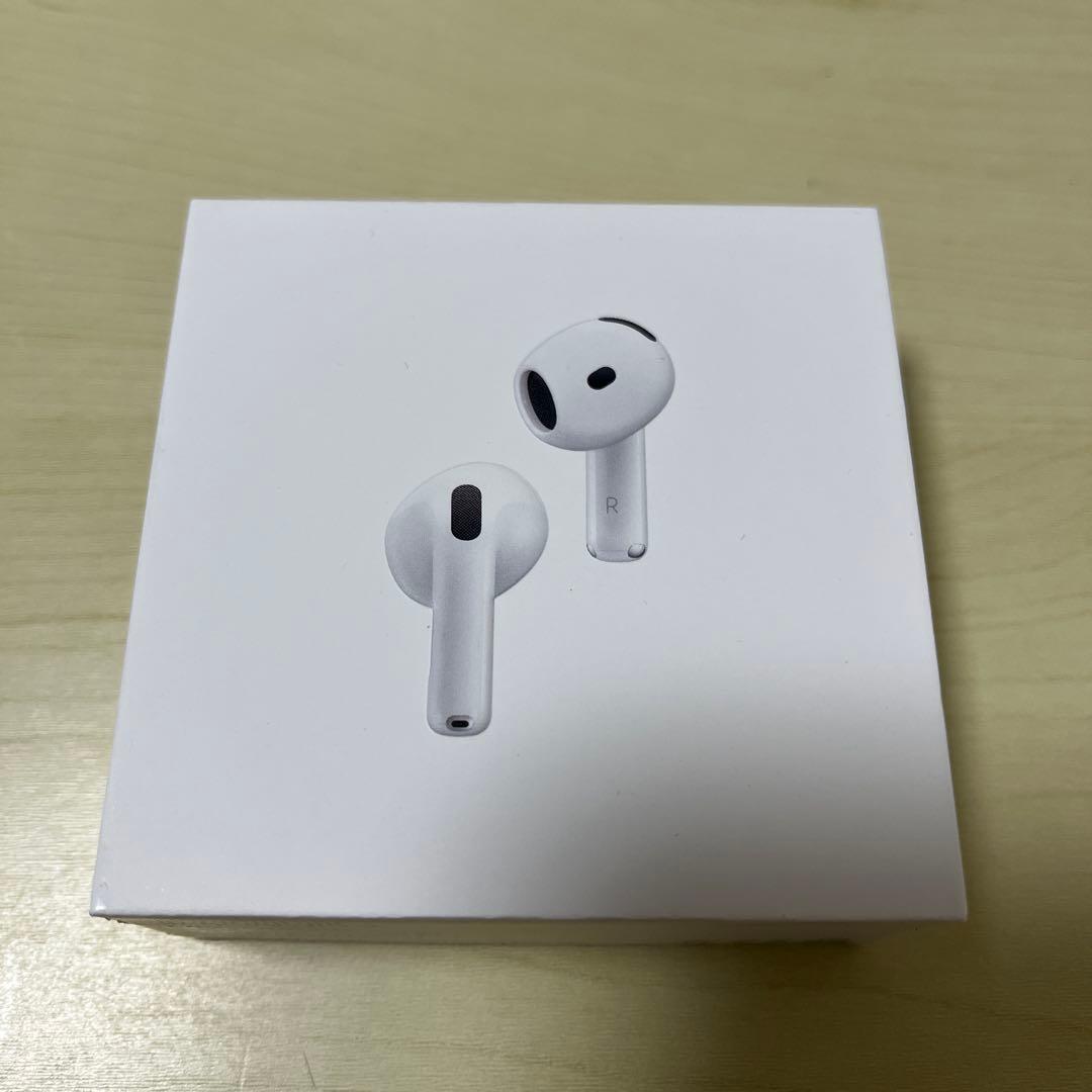 AirPods (第4世代) アクティブノイズキャンセリング