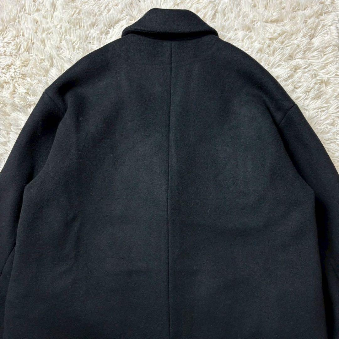 【美品】MAISON SPECIAL レイヤードジレコート　黒