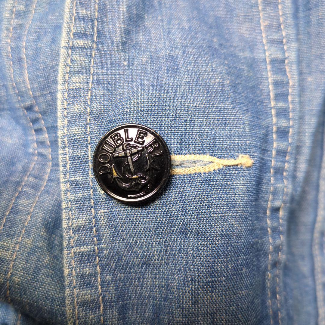 たかす　RRL シャンブレー カバーオール Lサイズ　へちま