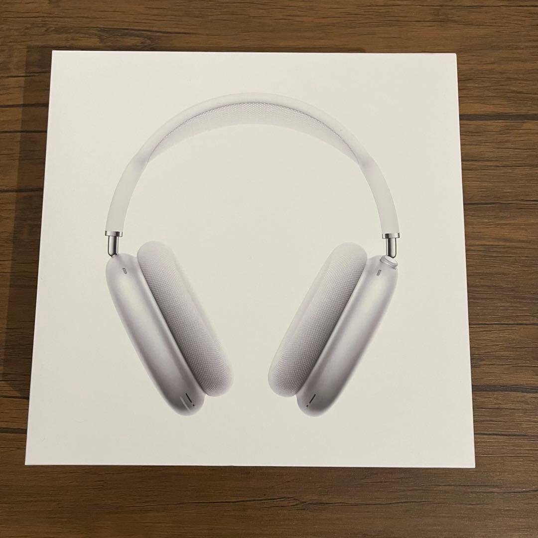 【美品】AirPods Max シルバー 本体