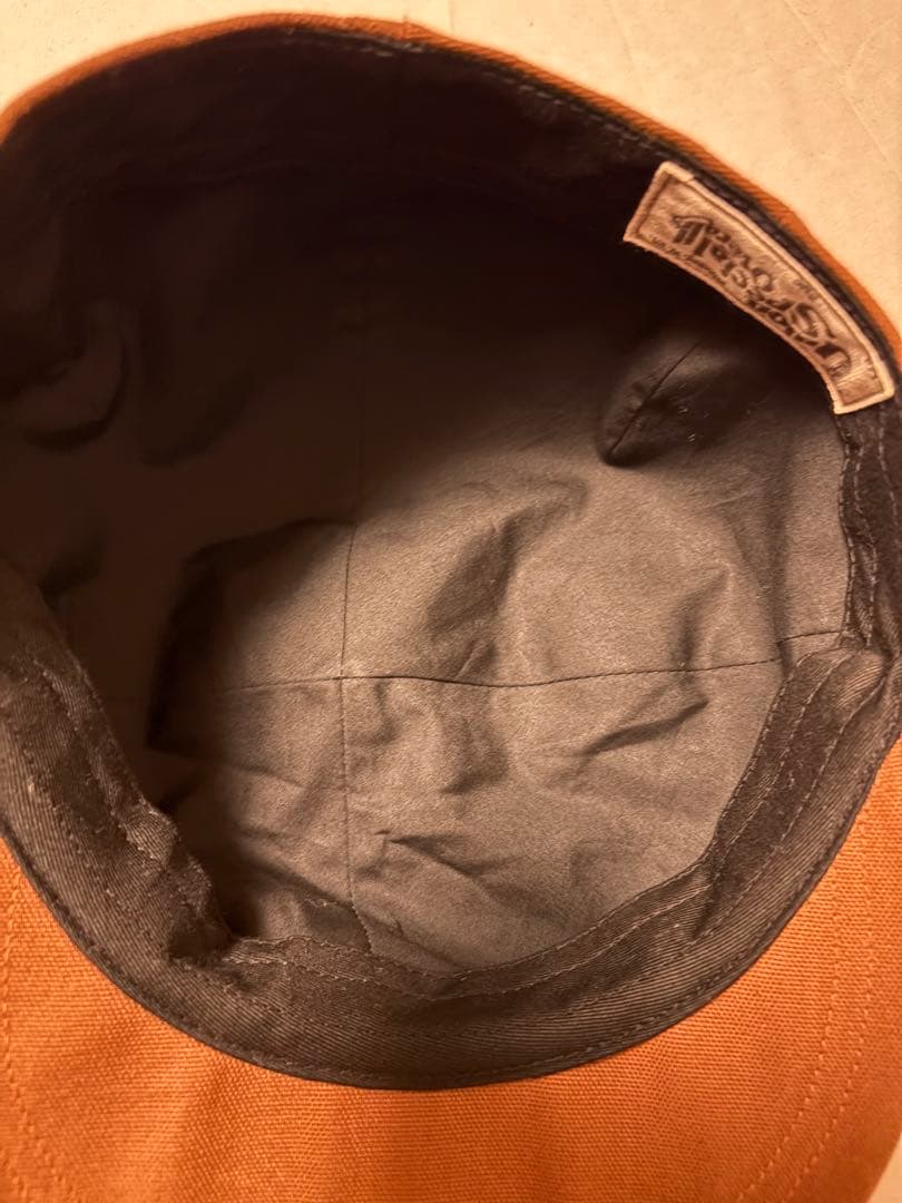 試着のみ　フリーホイーラーズ　キャサディ　キャスケット　ダック地