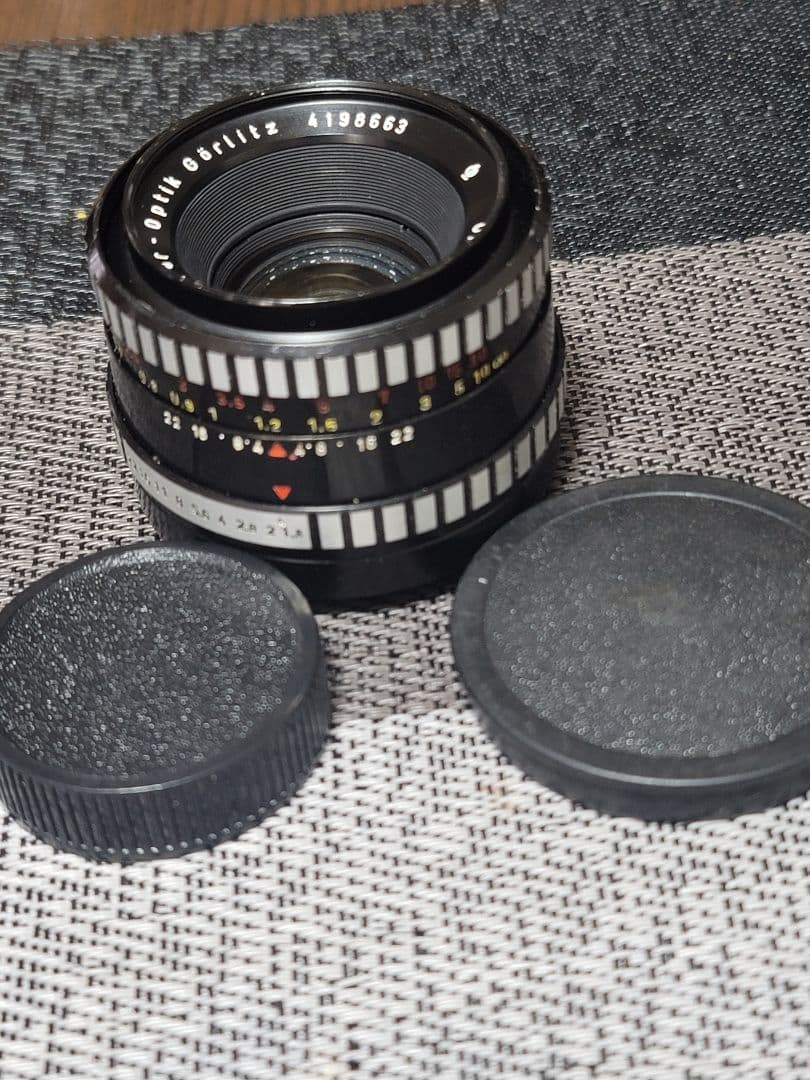 魅惑の滲み　Meyer-Oreston50/1.8 前期ゼブラ