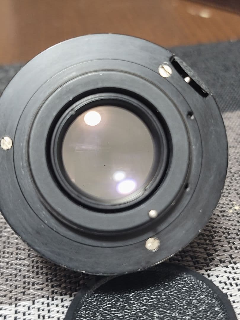 魅惑の滲み　Meyer-Oreston50/1.8 前期ゼブラ