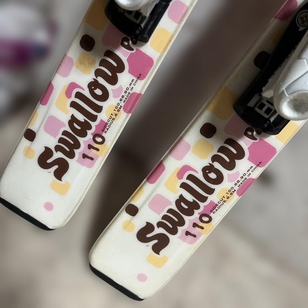 Jr.girls ski 3点セット