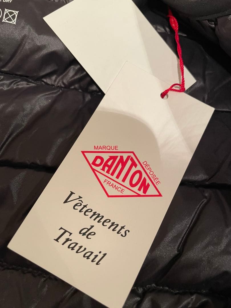 DANTON　インナーダウンベスト