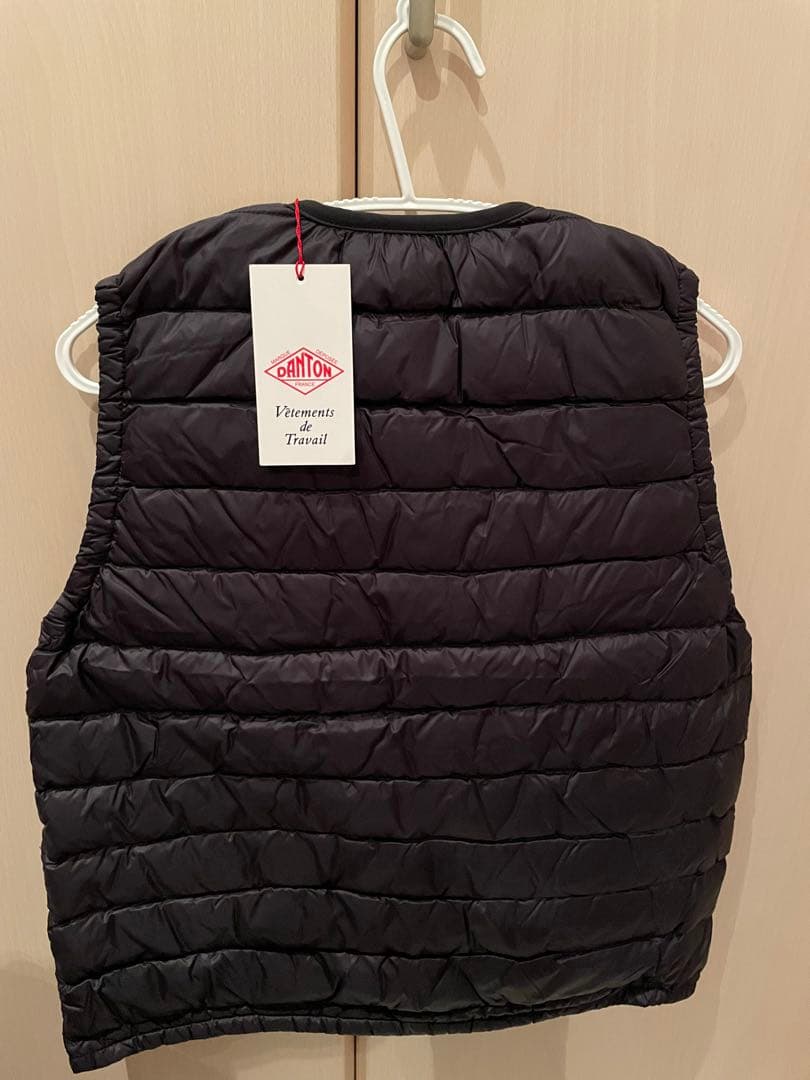 DANTON　インナーダウンベスト