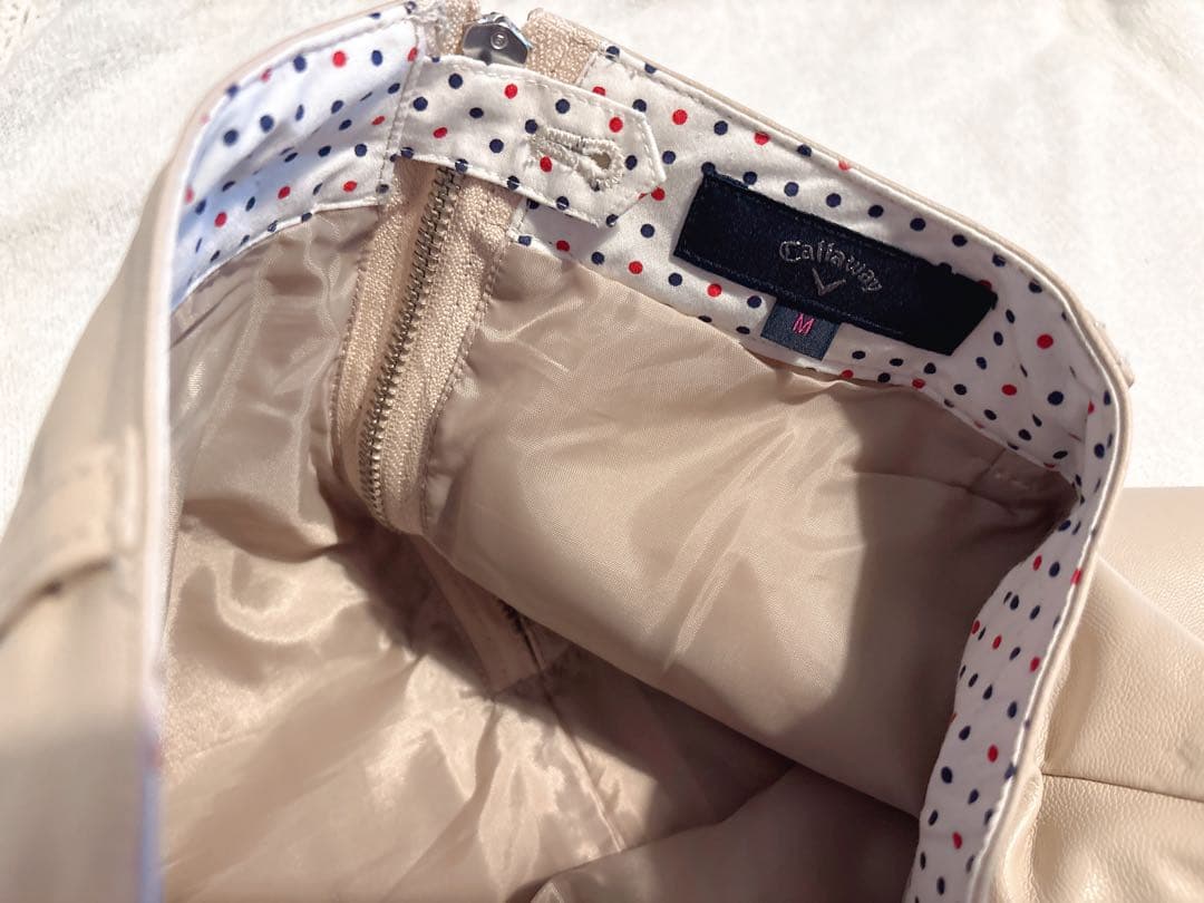 ゴルフウェアスカート　キャロウェイ