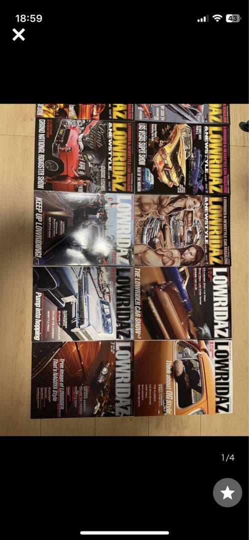 ローライダーズ諸々　本