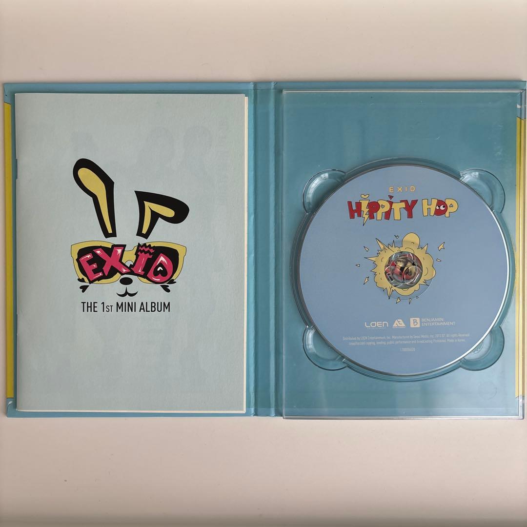 EXID 1st Mini Album HIPPITY HOP (韓国盤)