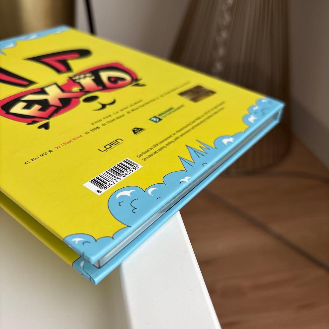 EXID 1st Mini Album HIPPITY HOP (韓国盤)