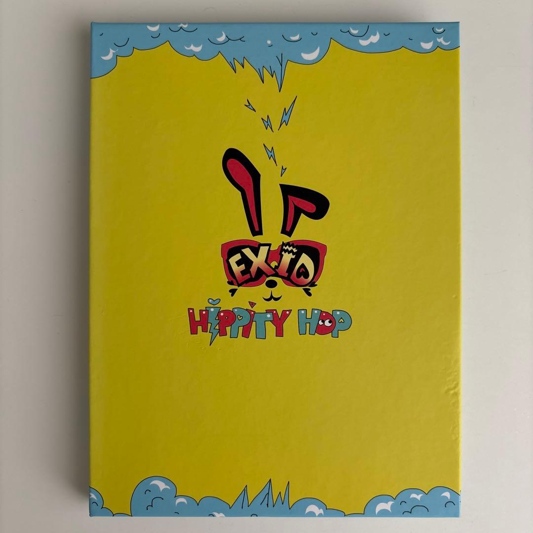 EXID 1st Mini Album HIPPITY HOP (韓国盤)