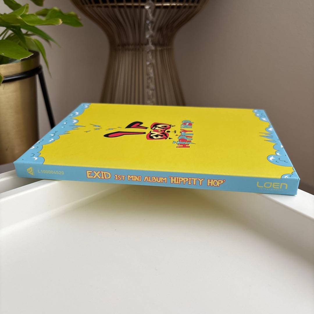 EXID 1st Mini Album HIPPITY HOP (韓国盤)