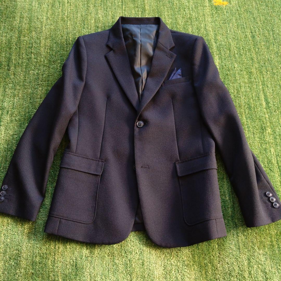 CHOPINショパン スリーピーススーツ　ネイビー170