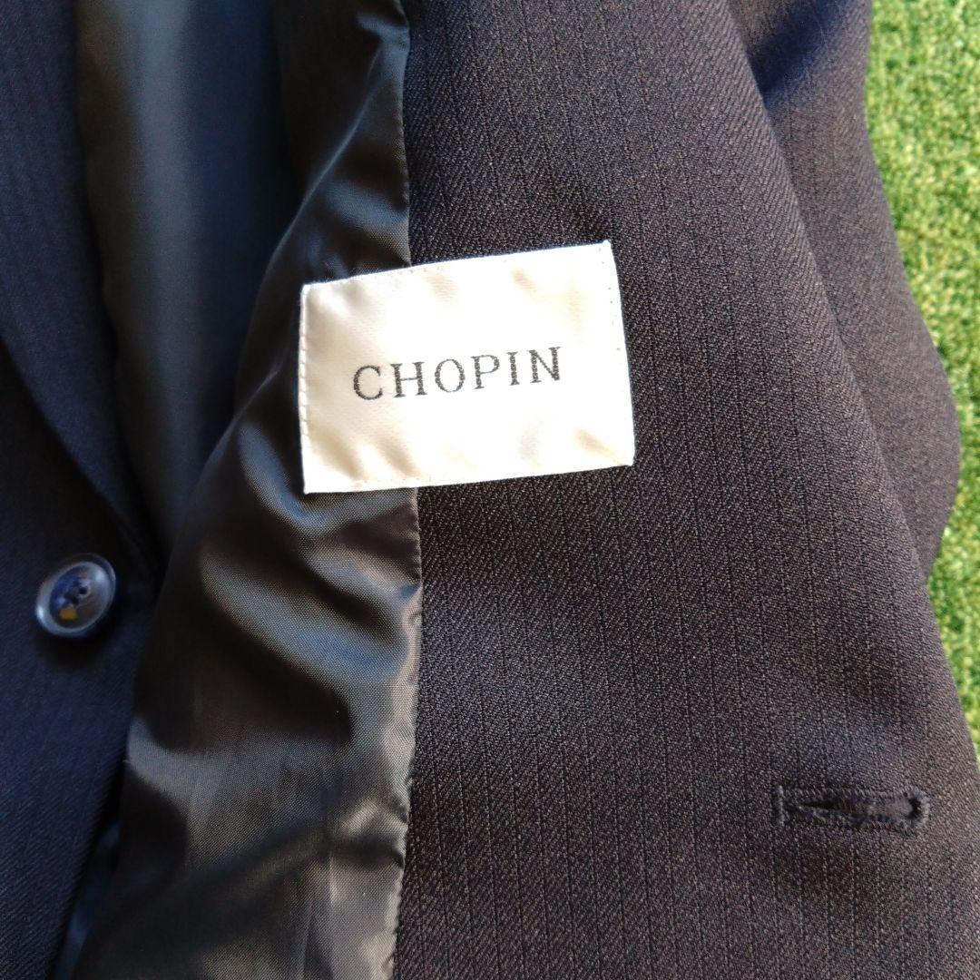 CHOPINショパン スリーピーススーツ　ネイビー170
