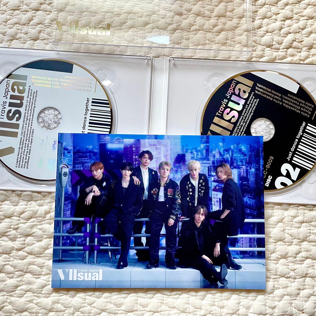 Travis Japan アルバム Viisual 4形態セット 特典付