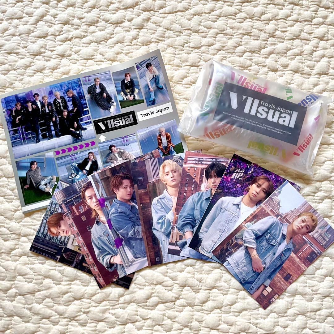 Travis Japan アルバム Viisual 4形態セット 特典付