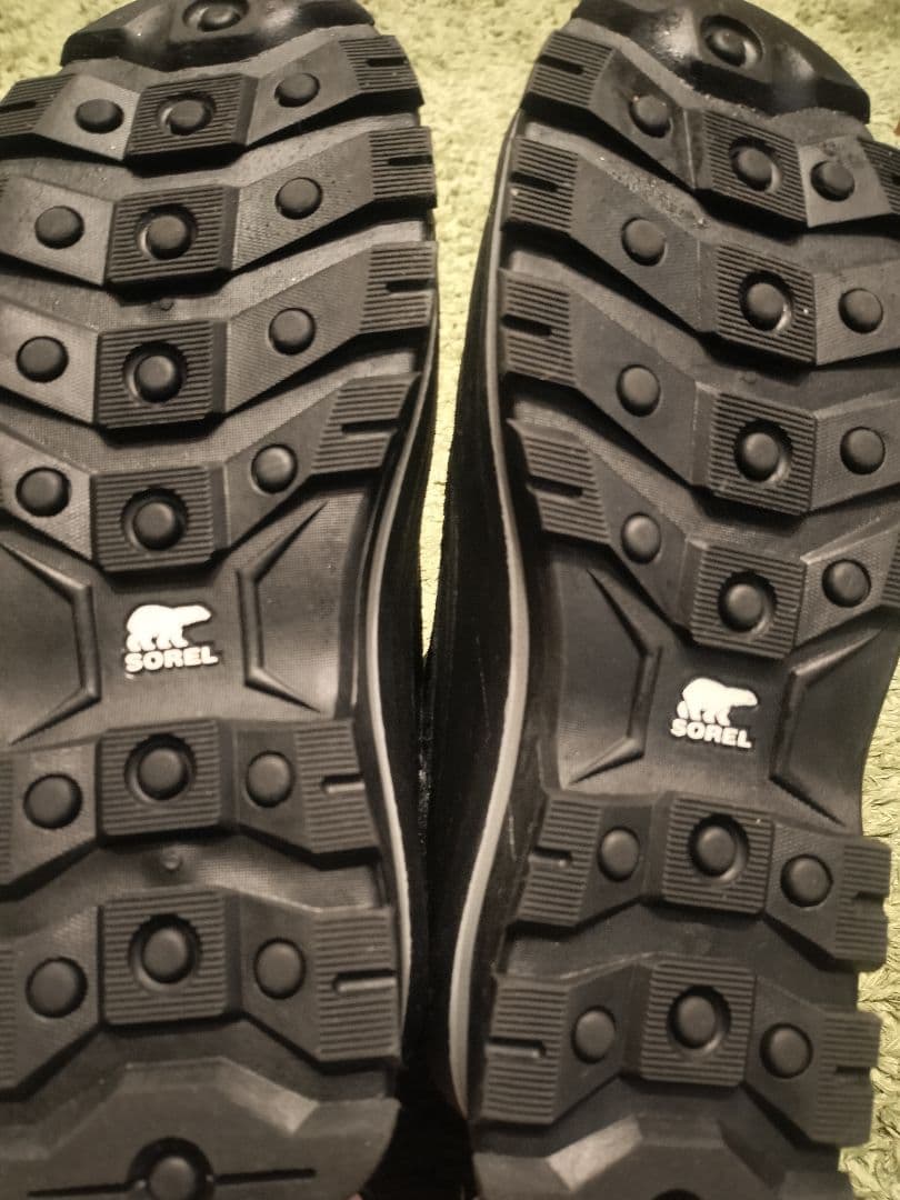 【美品】SOREL バクストン プルオンブーツ Black 28.0