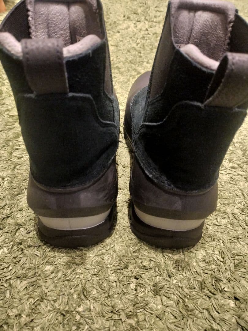 【美品】SOREL バクストン プルオンブーツ Black 28.0