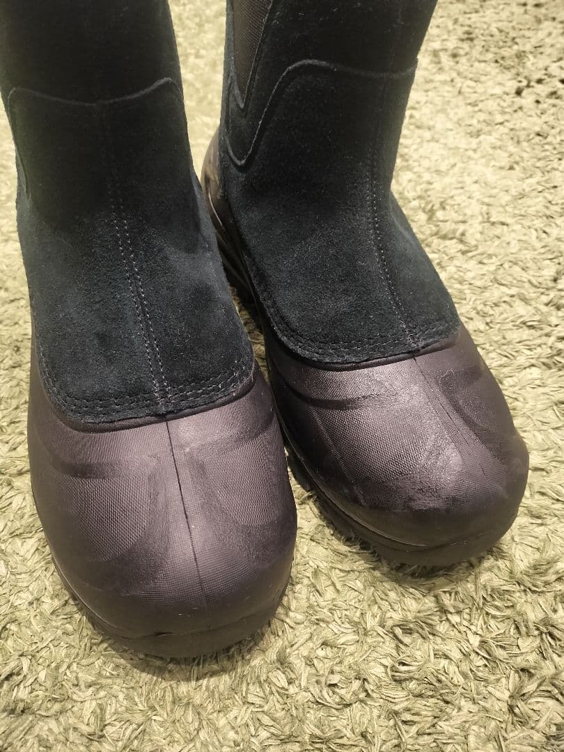 【美品】SOREL バクストン プルオンブーツ Black 28.0