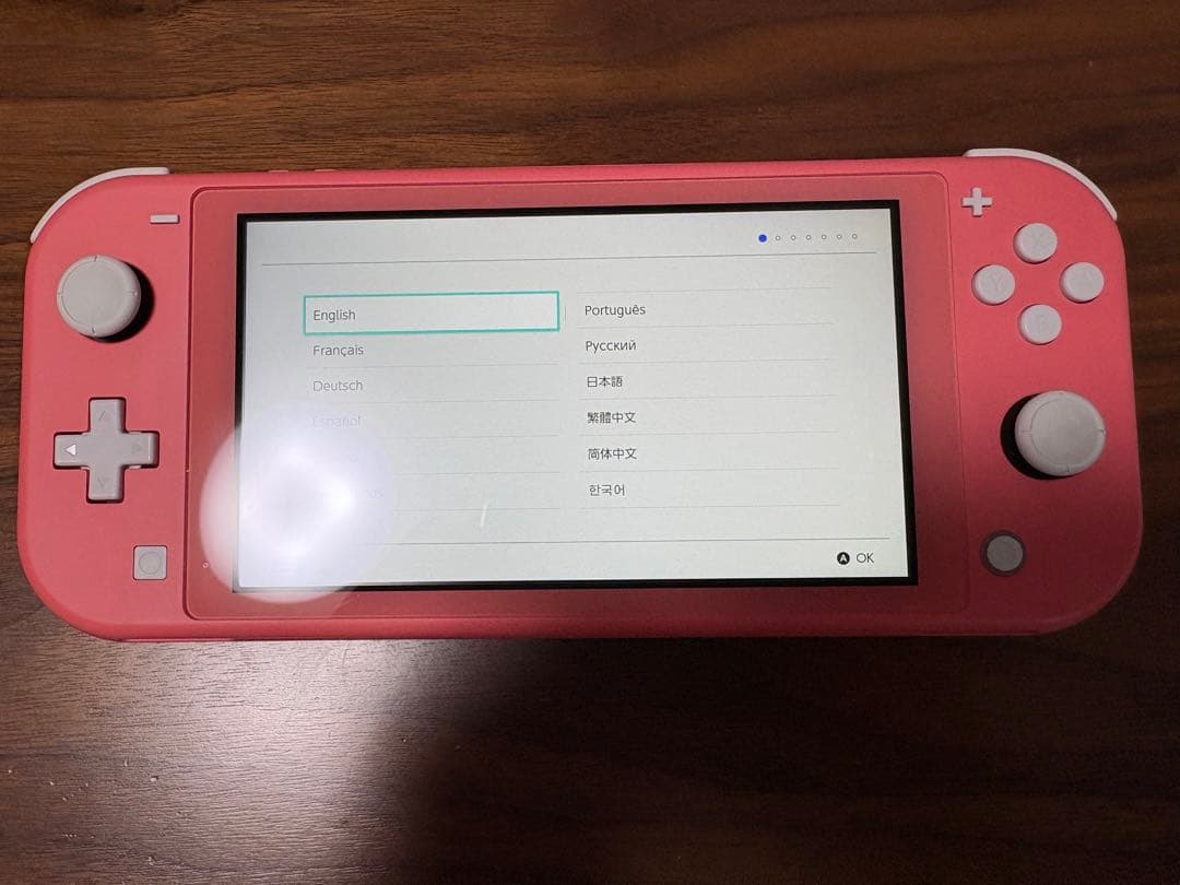 Nintendo Switch Lite本体 充電器付き