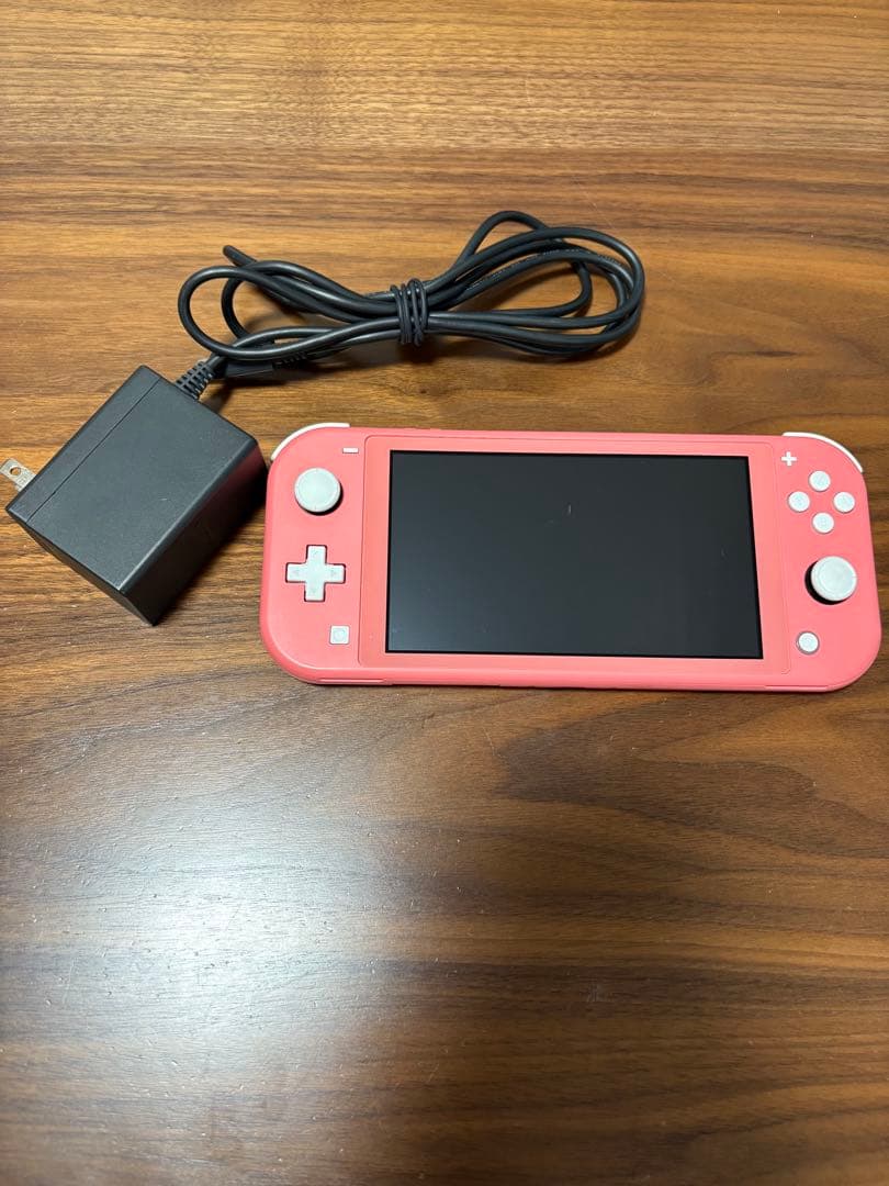 Nintendo Switch Lite本体 充電器付き