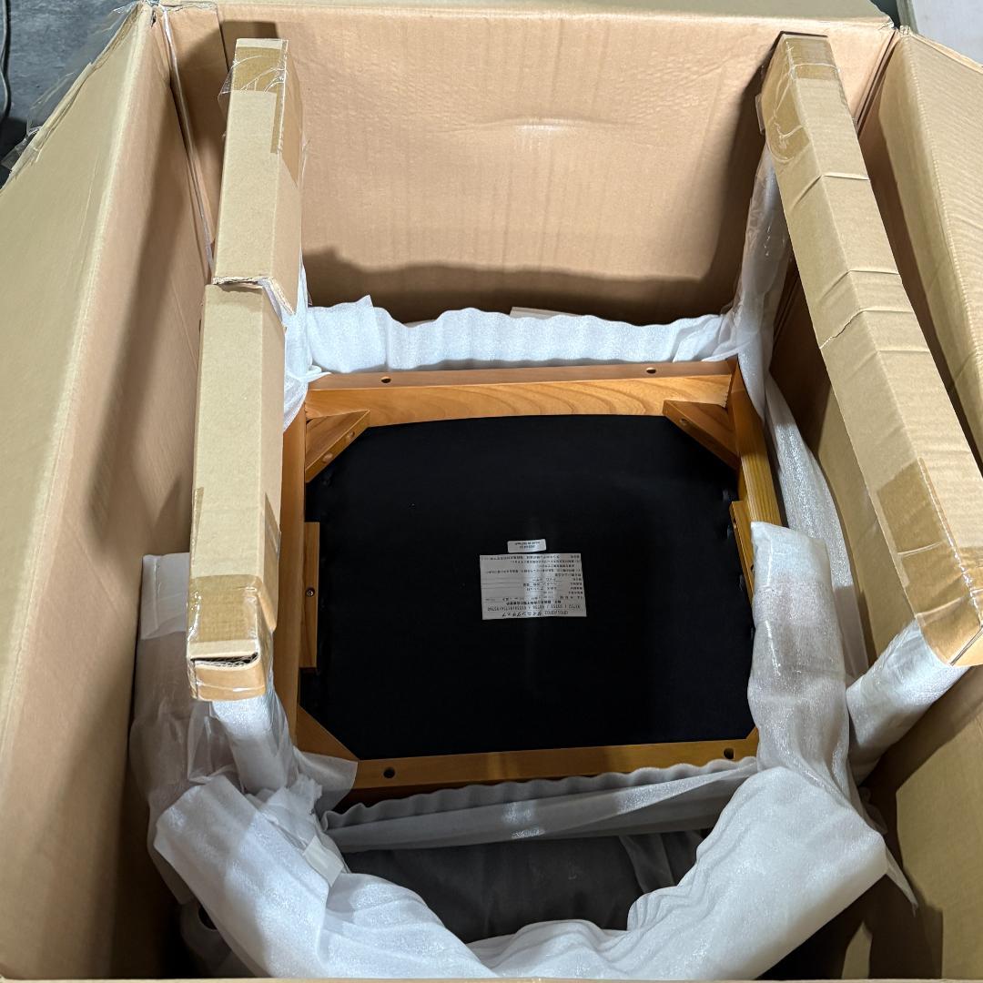 タンスのゲン【TVCM放送中】ダイニングチェア 単脚 お掃除ロボット対応 ハンギ