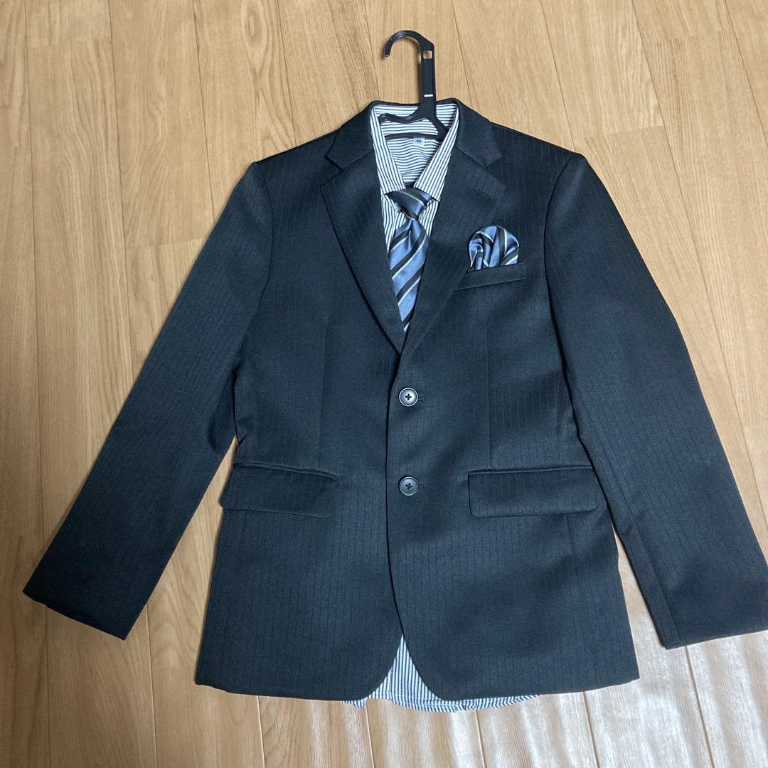 【160cm 】OLIVER HOUSE 卒業式フォーマル スーツ 男の子