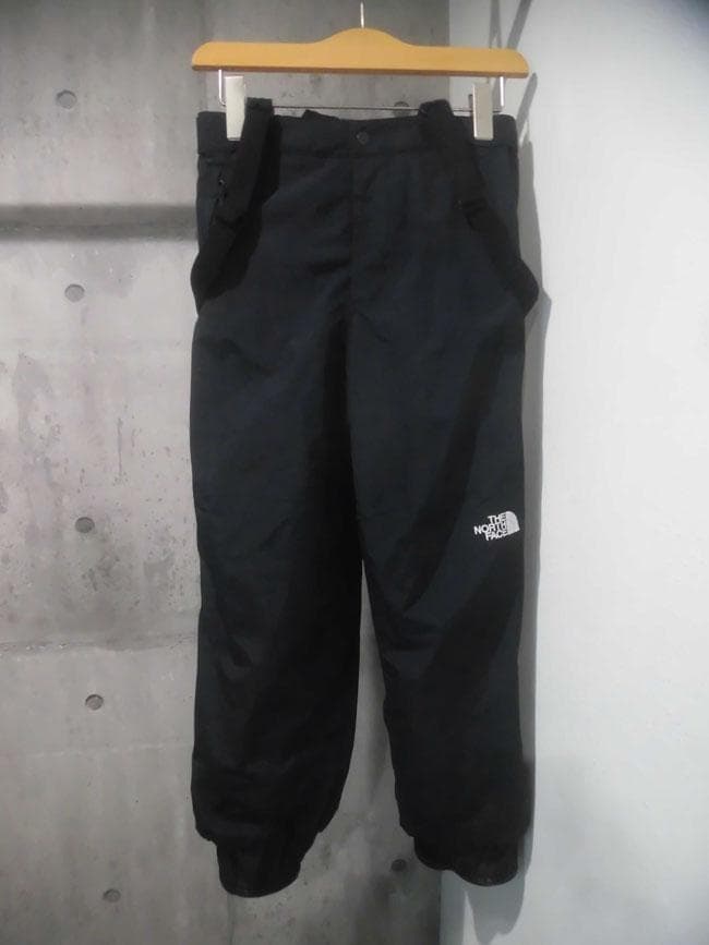 美品 ノースフェイス ノベルティースクープ スキーウエア 上下セット 140