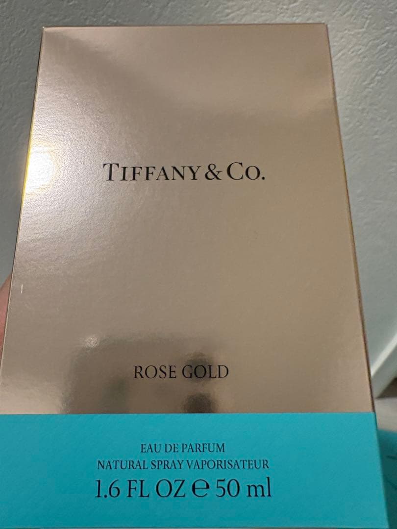 ティファニー ローズ ゴールド オードパルファム　50ml