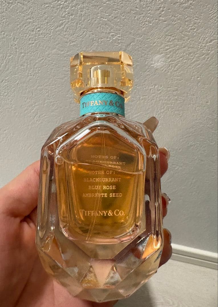 ティファニー ローズ ゴールド オードパルファム　50ml