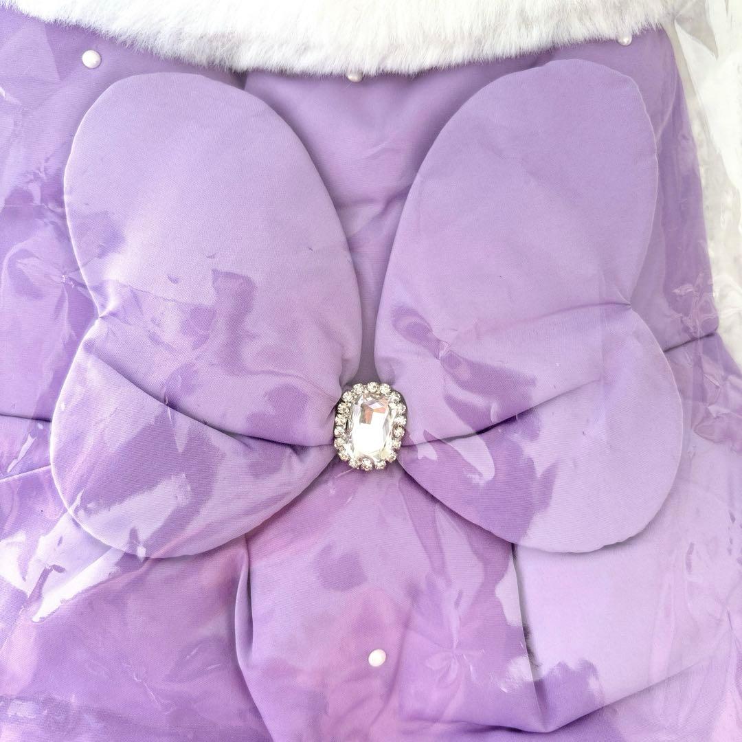 感謝価格です！　ANNA SUI 犬服　プリンセスリアルダウンコートＬ