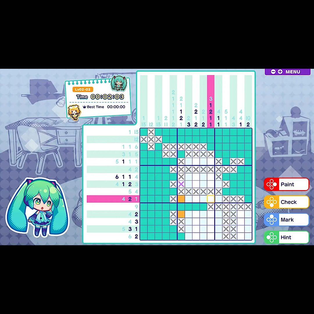 初音ミク ロジックペイント Hatsune Miku Logic Paint S