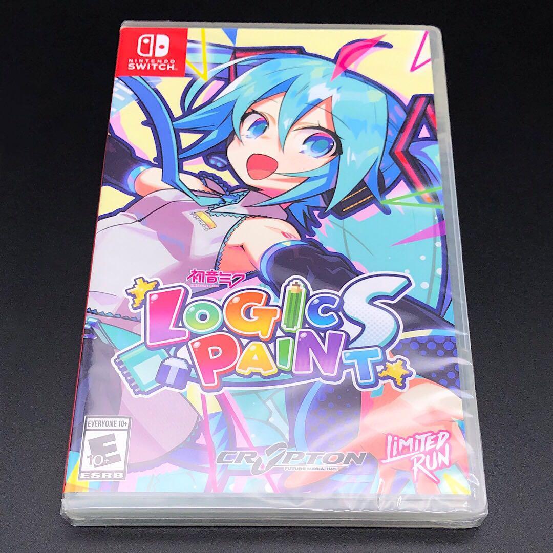 初音ミク ロジックペイント Hatsune Miku Logic Paint S