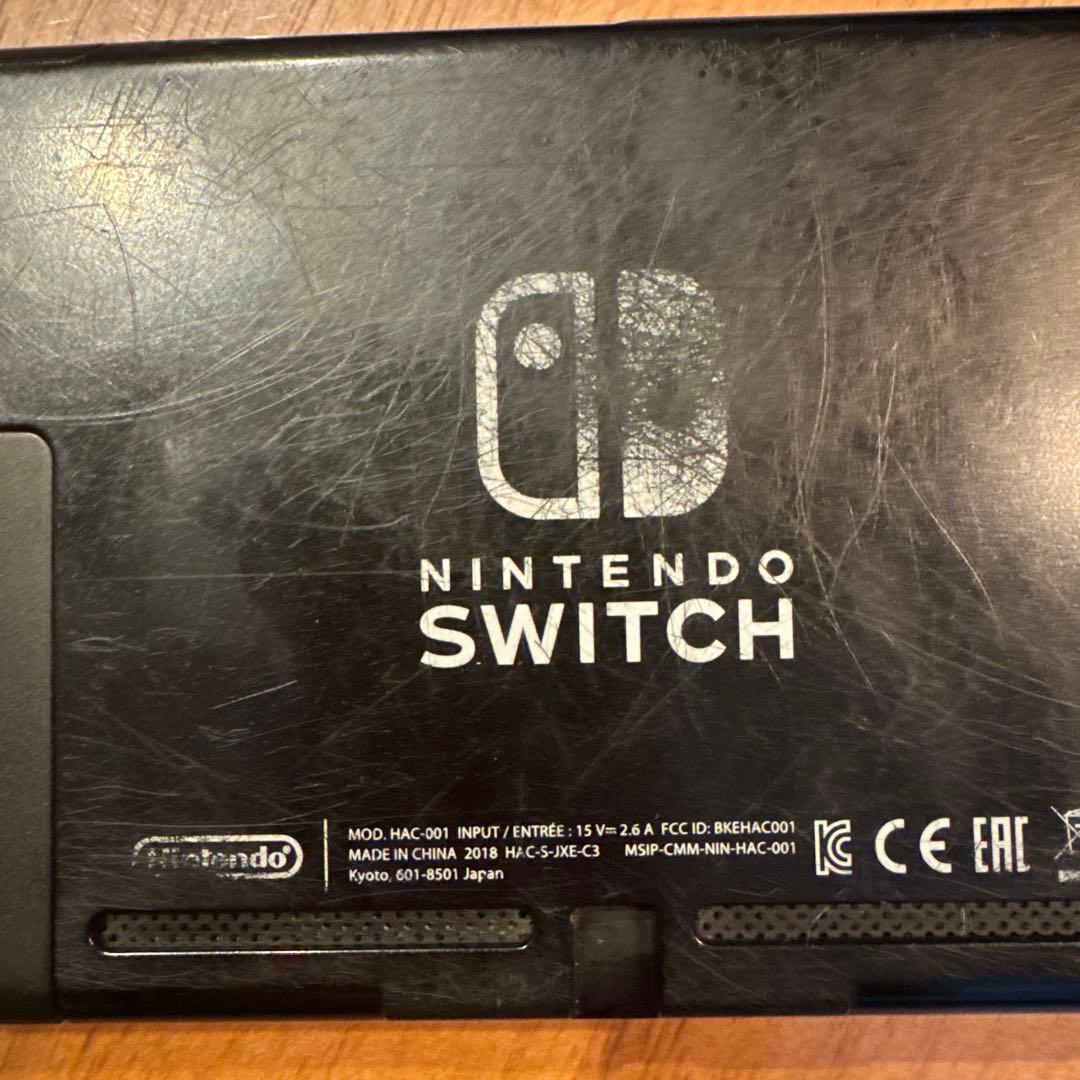Nintendo Switch 本体　ジャンク品（高温エラー）