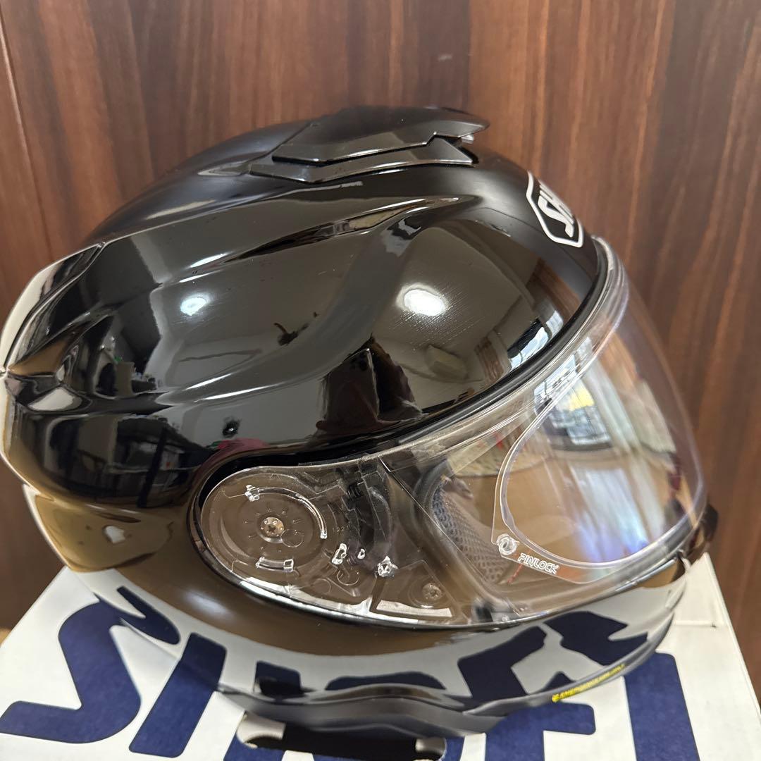 SHOEI ブラック フルフェイスヘルメットGTーAir2