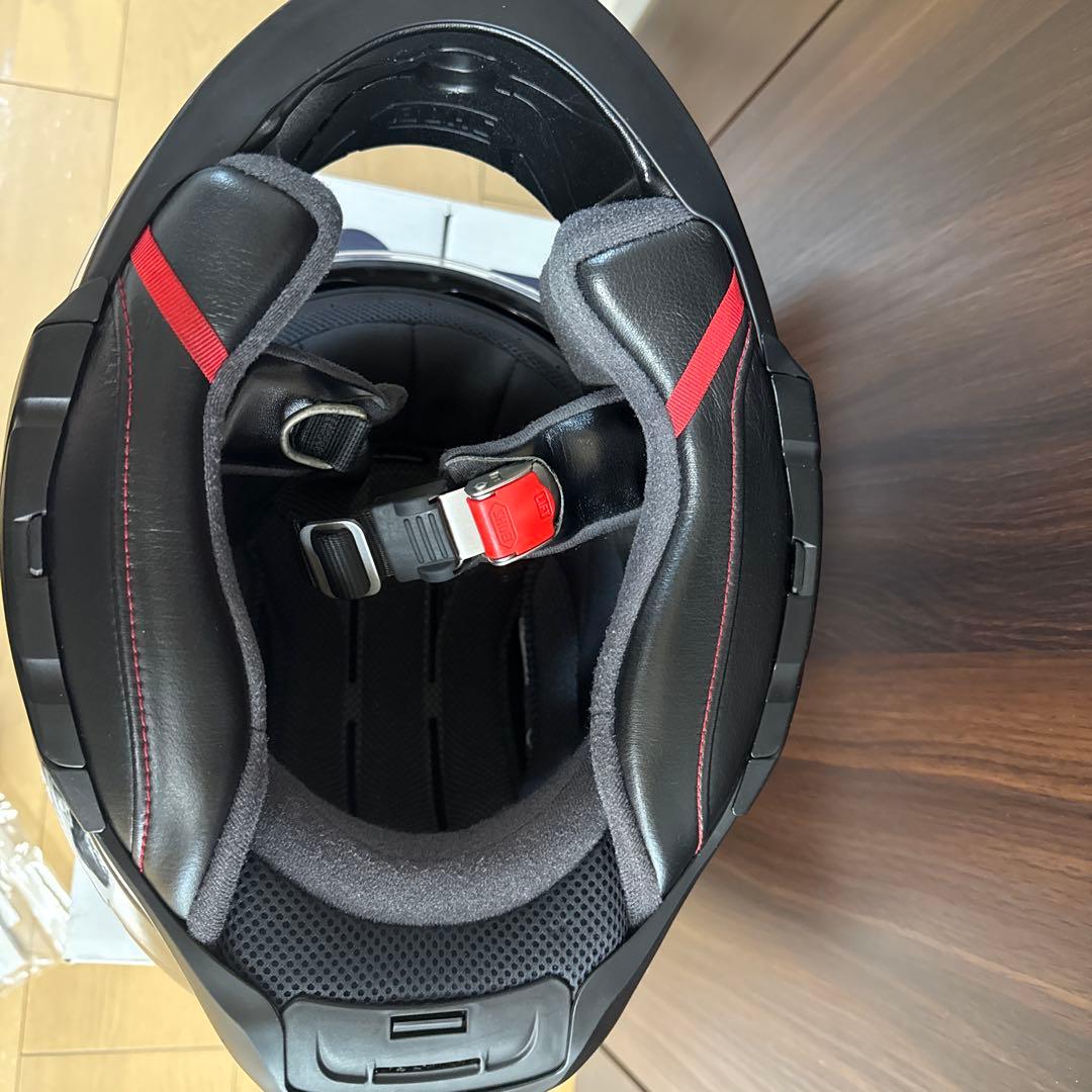 SHOEI ブラック フルフェイスヘルメットGTーAir2