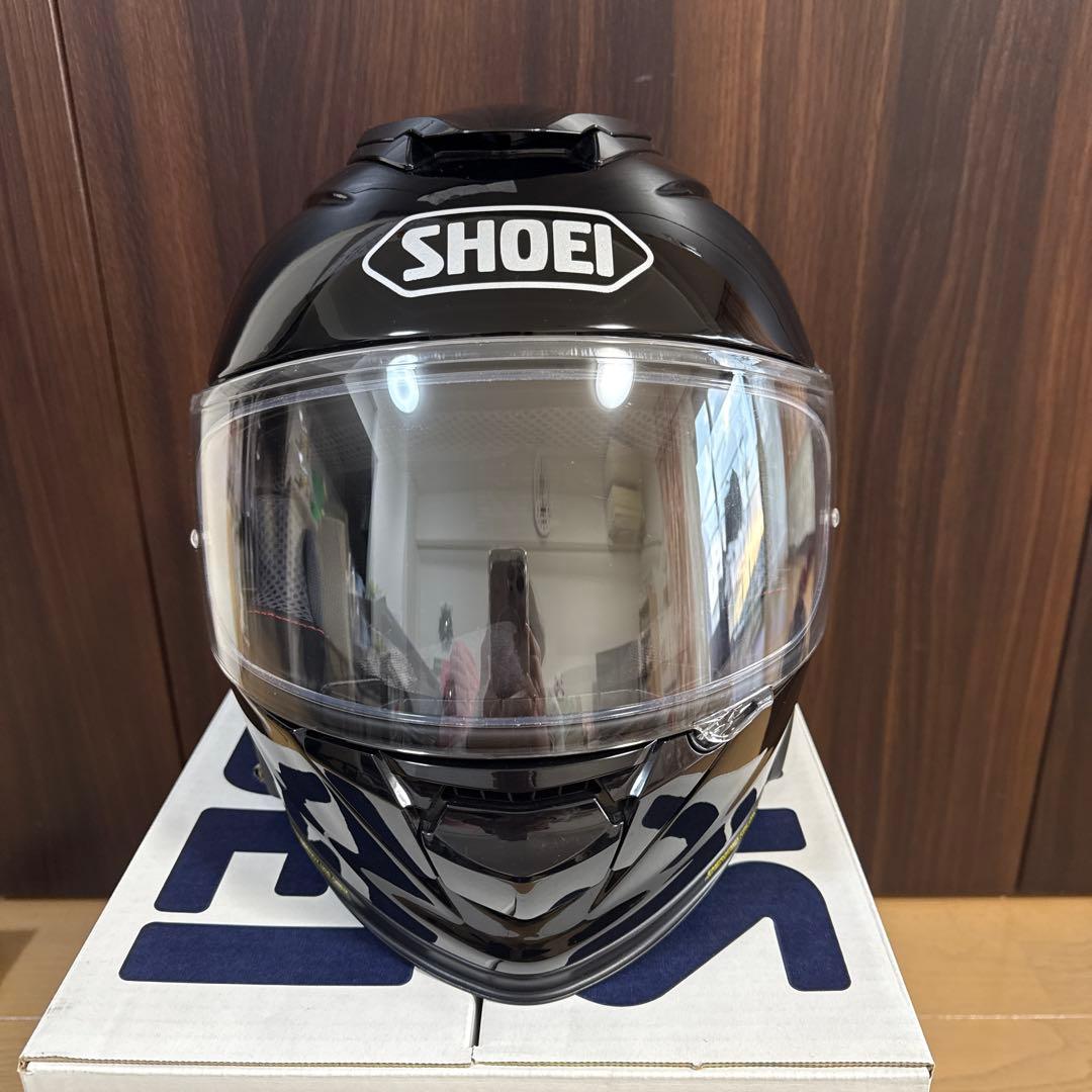 SHOEI ブラック フルフェイスヘルメットGTーAir2