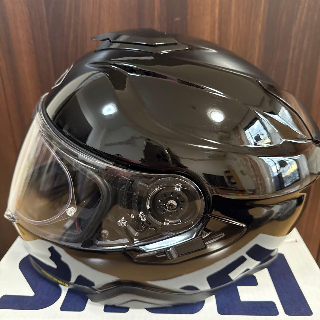 SHOEI ブラック フルフェイスヘルメットGTーAir2