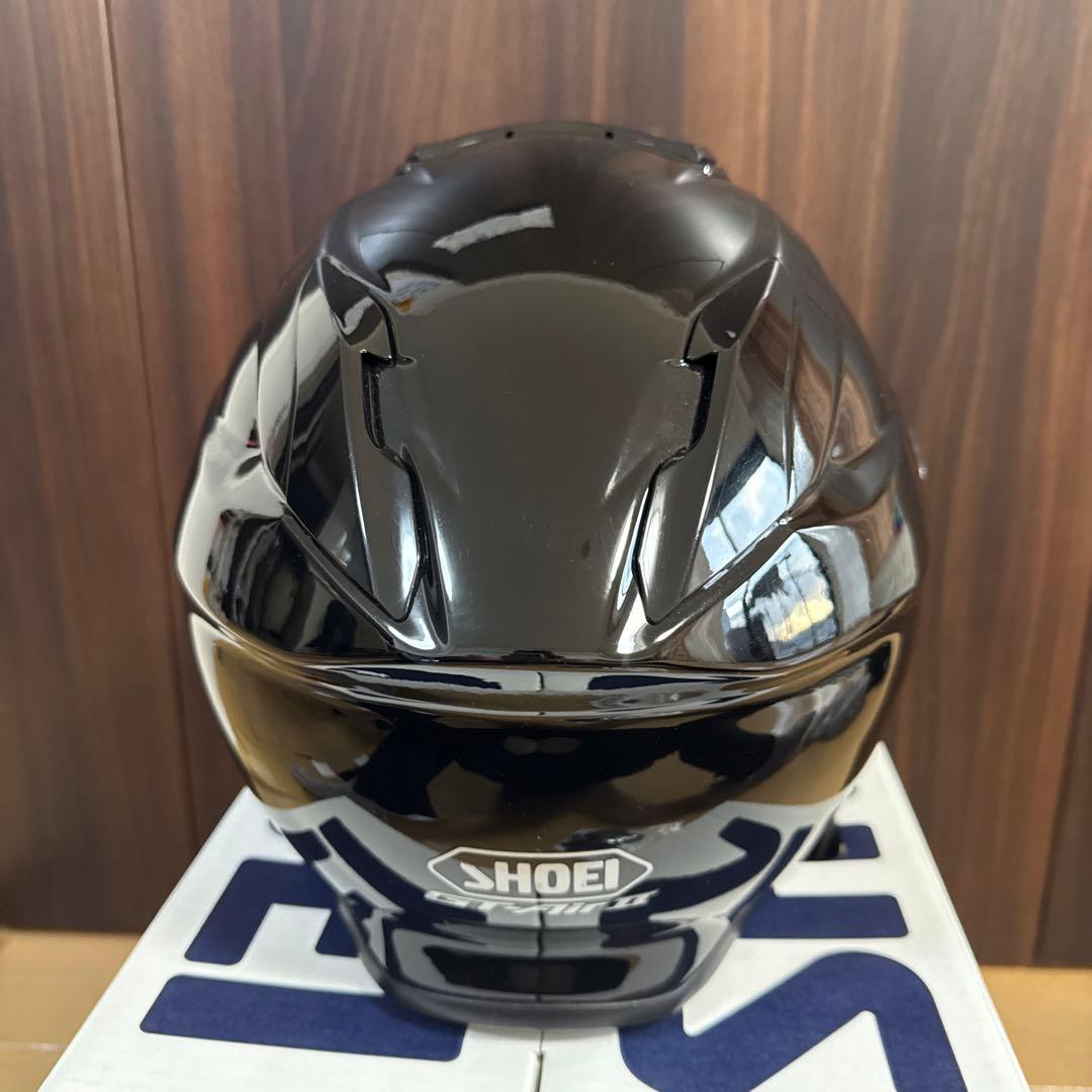 SHOEI ブラック フルフェイスヘルメットGTーAir2