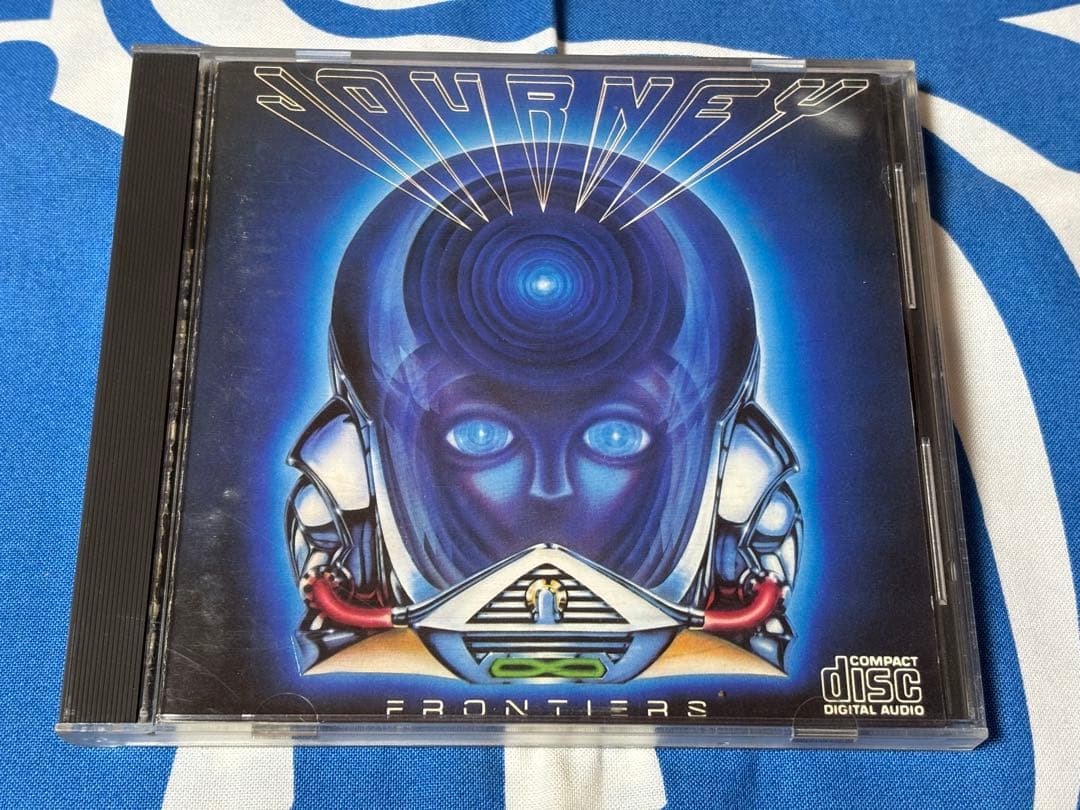 Journey Frontiers 1983年リリース CD