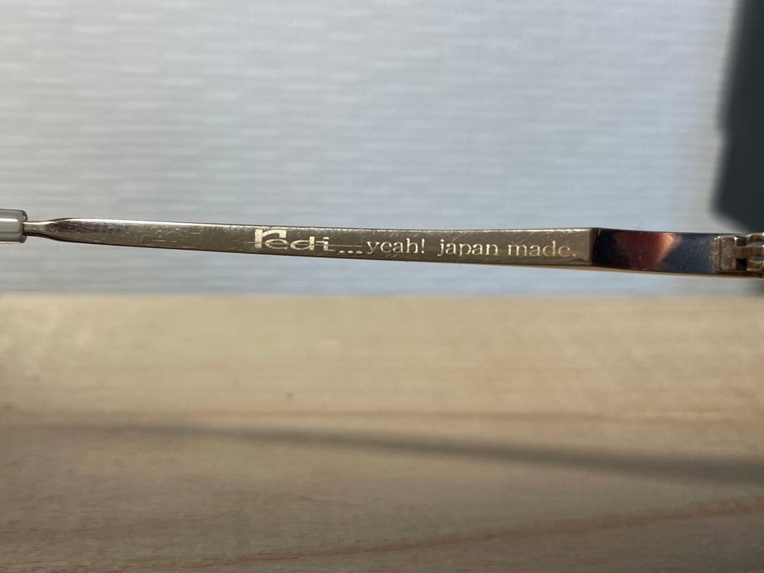 n*o様 REDI(レダイ)上田豪モデル　ゴールドフレーム