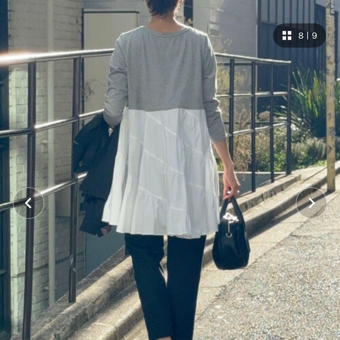 ビアズリー　エスカルゴ　コンビ　チュニック