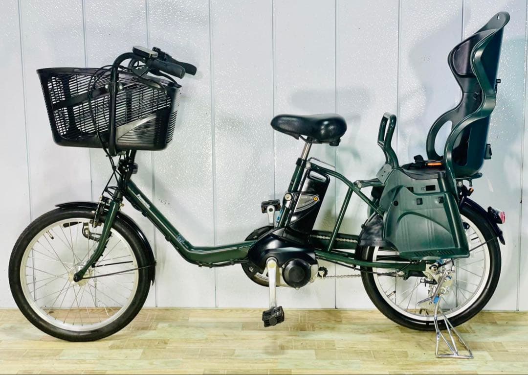 2961パナソニック8.9アンペア 20インチ子供乗せ電動アシスト自転車