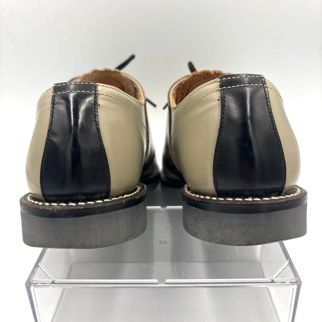 リーガル REGAL サドルシューズ【25cm】ブラック グレー2051