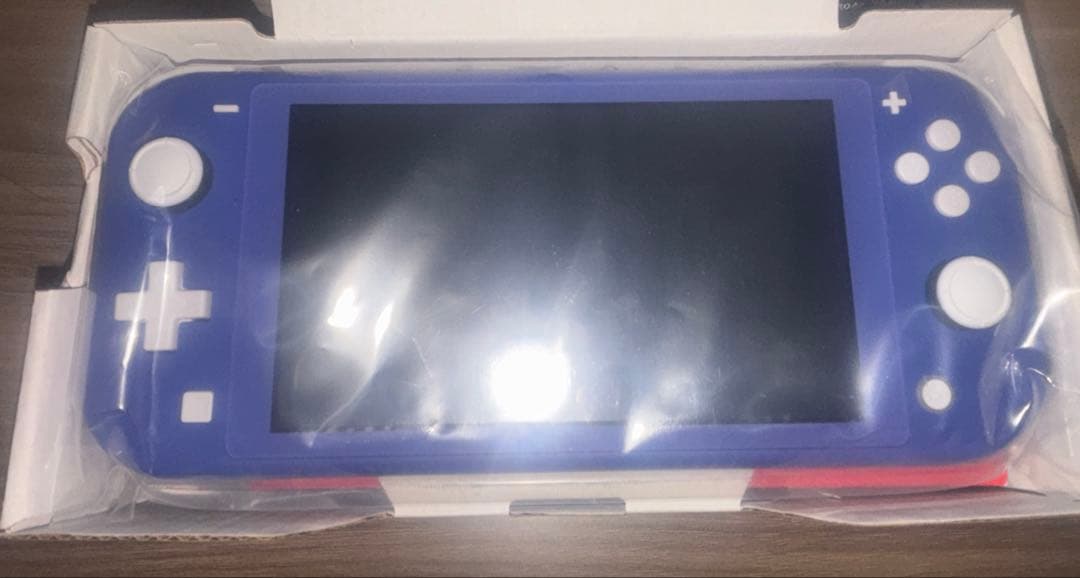 Nintendo Switch Lite ブルー 本体 新品